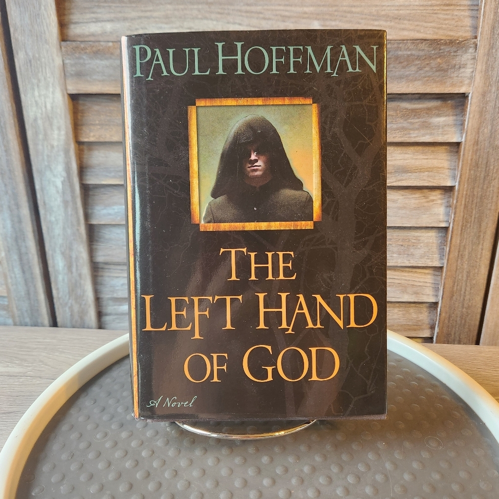 🖤 The Left Hand of God by Paul Hoffman 2010 Hardcover Dust Jacket